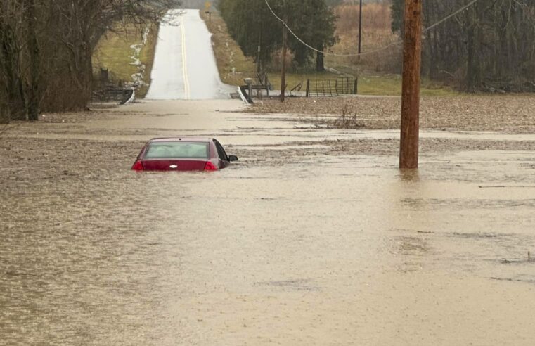 Deadly storms sweep through the South, leaving at least nine fatalities