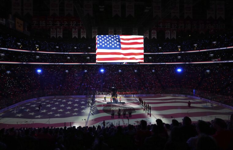 Fans in Montreal loudly boo U.S. anthem prior to Americans’ 4 Nations game vs. Canada