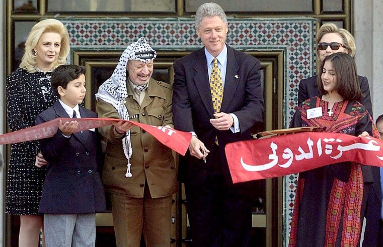 President Clinton’s Better Vision for Gaza’s Future