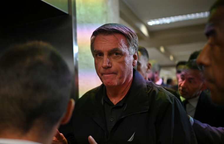 Former Brazilian President Jair Bolsonaro Charged With Coup Attempt, Murder Plot