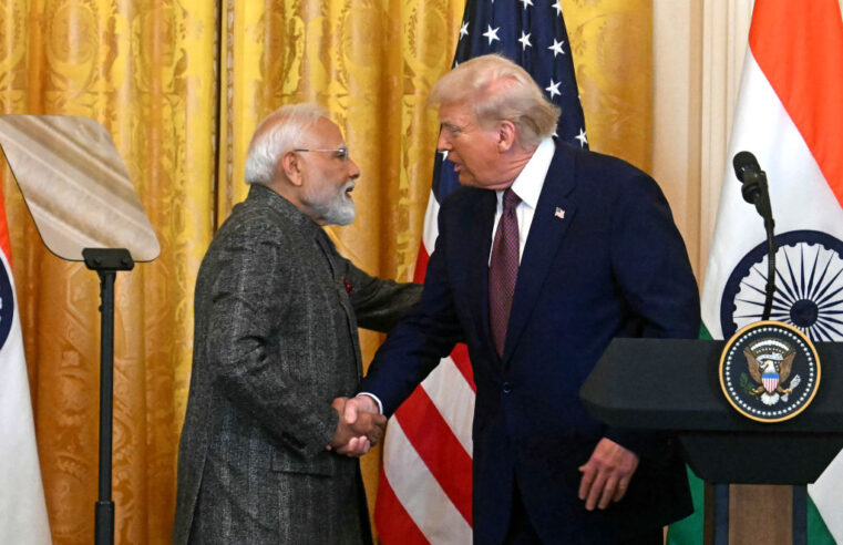 Trump Calls Modi ‘A Great Friend’ but Warns India Won’t Be Spared From Tariffs