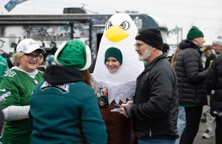 The American tailgate: Why strangers recreate their living rooms in a parking lot