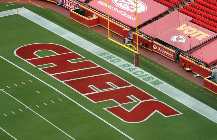 The NFL is removing ‘End Racism’ from its Super Bowl end zone