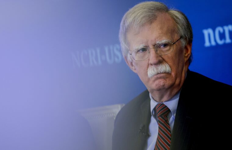 John Bolton on expanding into Greenland