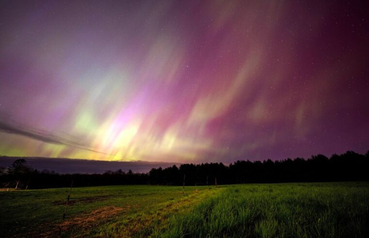 A Valentine’s Day aurora may be visible in the skies of the northern U.S.