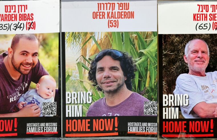 A U.S. dual citizen is among 3 Israeli hostages exchanged for Palestinian prisoners