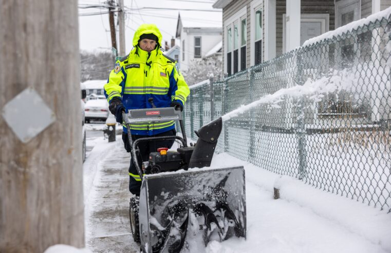 Snow and ice blanket parts of the northern U.S., and more winter weather is on the way