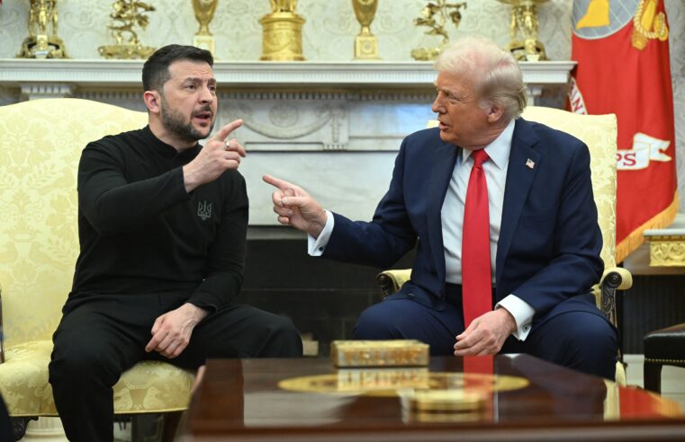 Zelenskyy leaves the White House early after Trump meeting gets heated