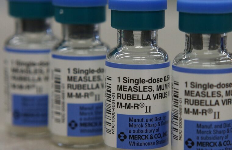 Measles spreads in Texas. And, how U.S. funding cuts could benefit China