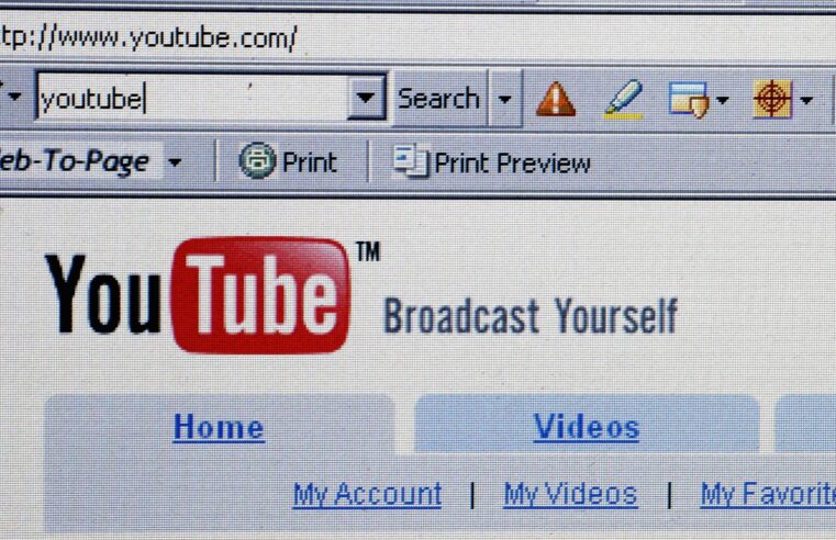 YouTube turns 20 years old today