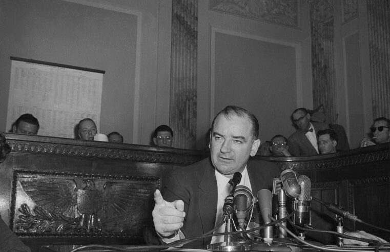 The Media Spawned McCarthyism. Now History Is Repeating Itself