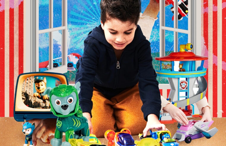 How a Children’s Toy Company Launched a TV Juggernaut