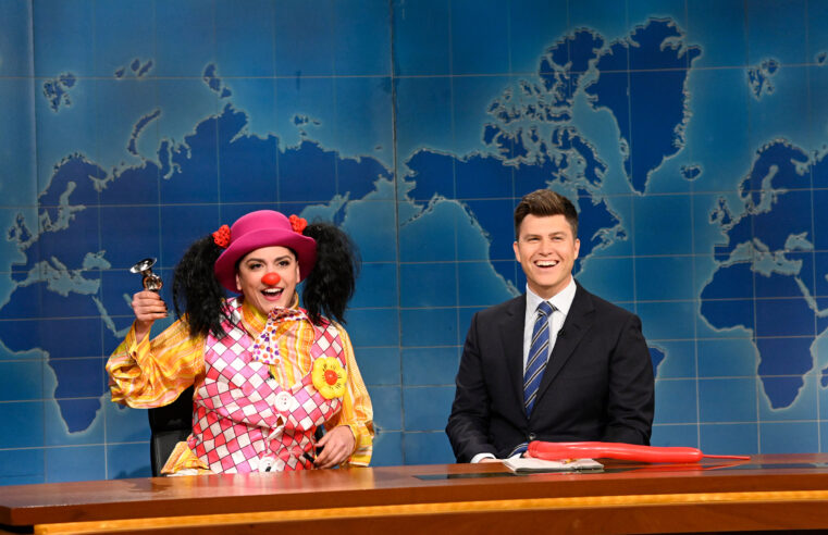 Cecily Strong on the Catharsis of Her Goober the Clown SNL Sketch