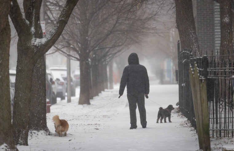 Why Climate Change Sometimes Brings Major Winter Storms