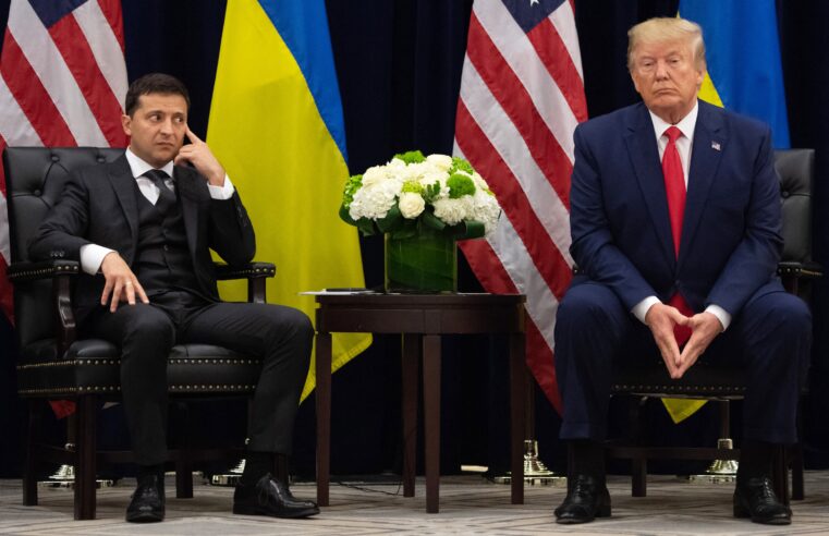 Reversing U.S. policy, Trump attacks Zelenskyy, blames Ukraine for war with Russia