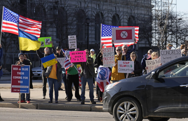 Protest Groups Gather to Assail Trump’s Presidency