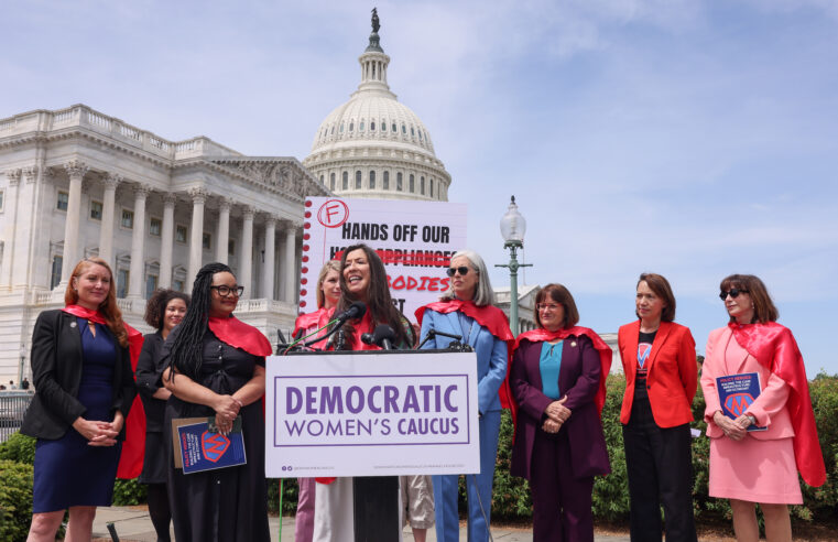 Exclusive: Dozens of Democratic Congresswomen Plan To Wear Pink to Trump’s Joint Address to Congress