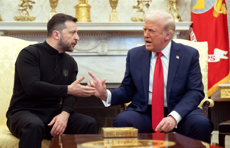 In Kyiv, Pride and Fear After Zelensky Confronts Trump in the Oval Office