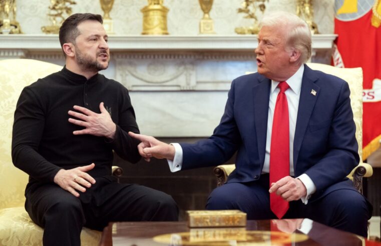 Trump Slams Zelensky for Saying the End of the Russia-Ukraine War Is ‘Very, Very Far Away’