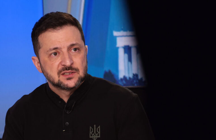 Zelensky Calls Trump Spat ‘Regrettable’