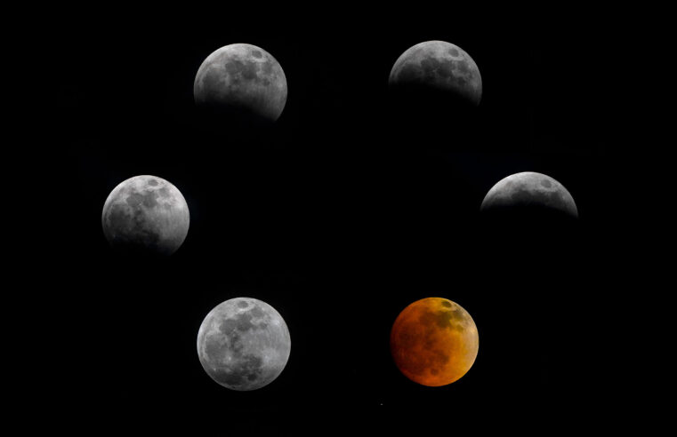 Stunning Photos Show the Blood Moon Lunar Eclipse in All Its Glory