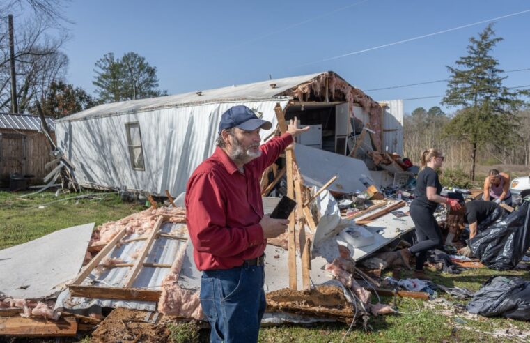 Residents Pick Up the Pieces After Devastating Storms Scour the U.S. South and Midwest