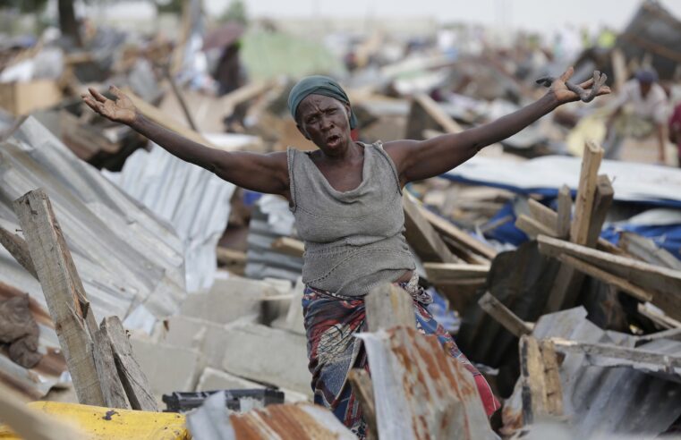 A Lagos community, destroyed in one day