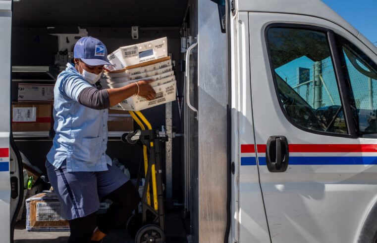 Postal workers conducting the census is part of a Trump pitch for a USPS takeover