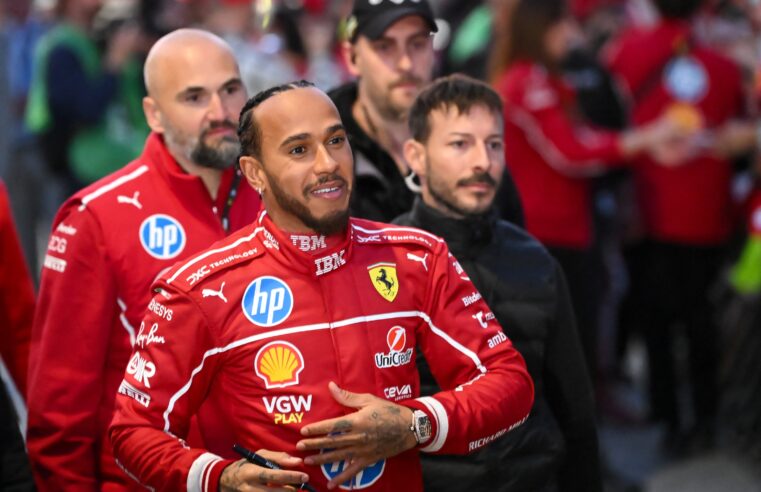 A new team and a new attitude, Lewis Hamilton cruises into the 2025 Formula 1 season