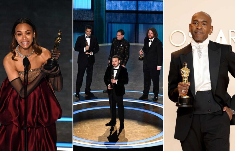 The 2025 Oscar Winners Who Made History