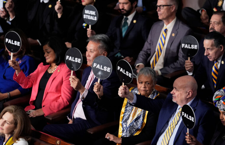 Fact-Checking Trump’s Speech to Congress