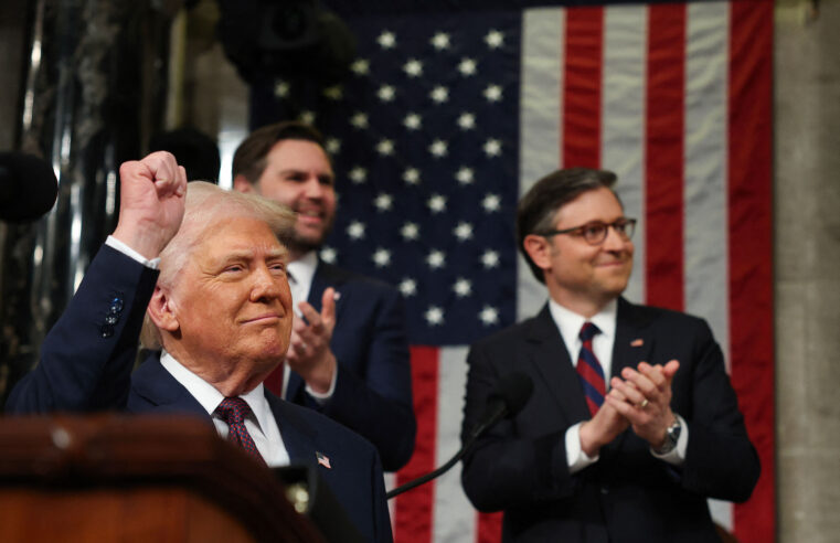 The Biggest Moments From Trump’s Address to Congress