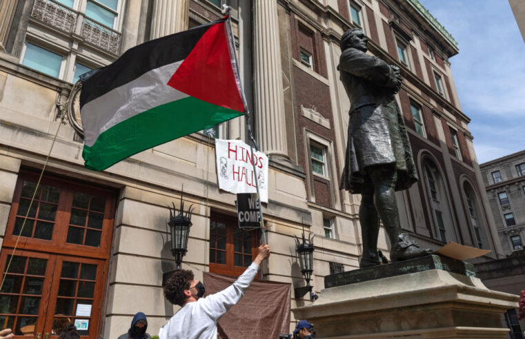 Columbia University Expels Some Students Who Seized Building Last Year