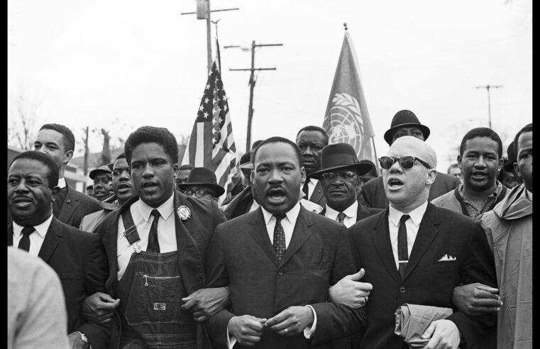 Newly restored photos show the ruin of ‘Bloody Sunday’ in Selma on its 60th anniversary