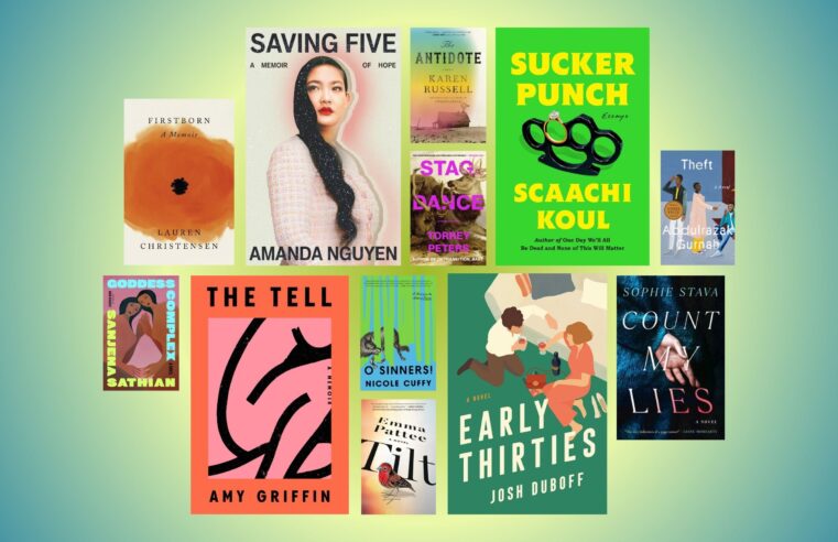 Here Are the 12 New Books You Should Read in March